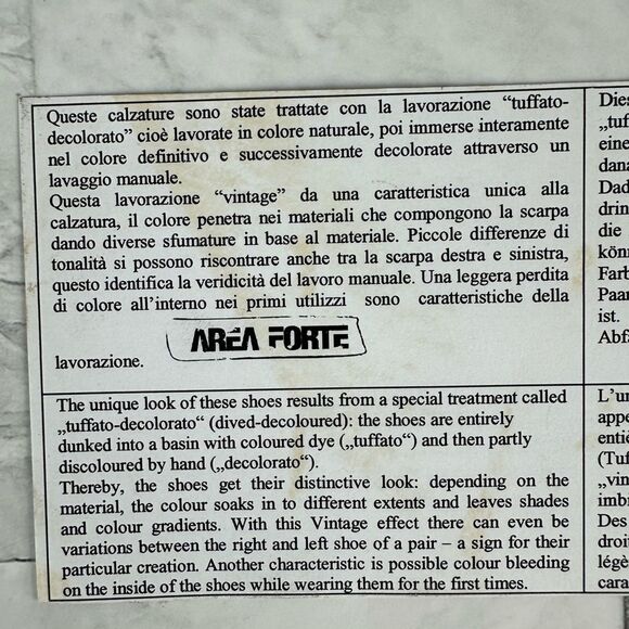 New Area Forte Anthropologie Lather Studded Riding Equestrian Boots sz 38 Italy - Picture 13 of 13